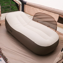 Shanodoggi self-sloth sofa outdoor camping reclining seats in the afternoon with a widened folding bed