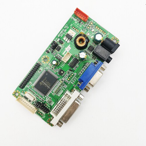 免驱动MDV6822显示器主板HDMI加DVI带音频PC板跳帽调节分辨率测屏 - 图3