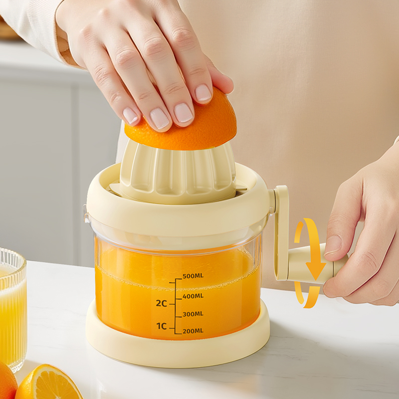 Orange juicer