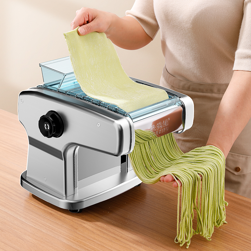 俊媳妇电动全自动家用小型压面机 德明面条机/压面机