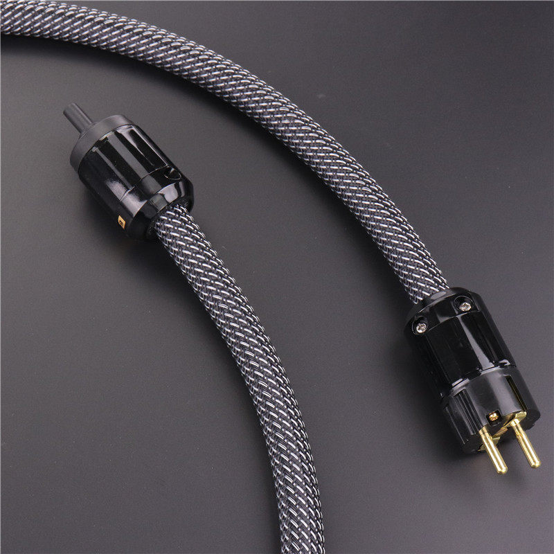 古河发烧电源线HiFi音响CD机胆机功放电源连接线国标美标,淘宝优惠券,粉丝福利购,淘宝优惠卷