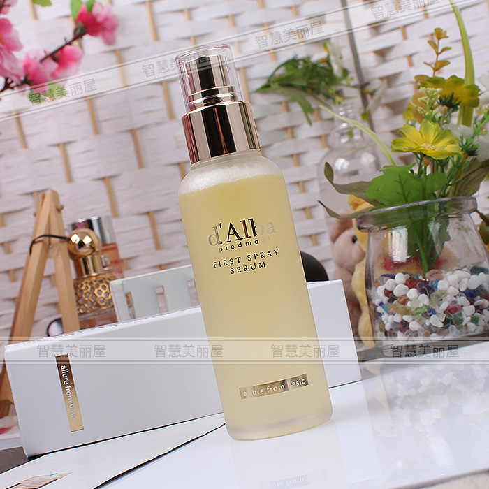 d 黛爾珀空姐補水噴霧精華水爽膚水三合一 Alba 3 秒水光燈泡肌 d 黛爾珀空姐補水噴霧精華水爽膚水三合一 Alba 3 秒水光燈泡肌