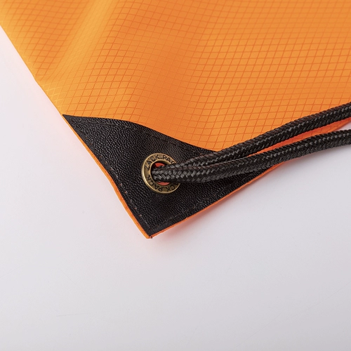 Спортивный водонепроницаемый мешочек, рюкзак для спортзала, делается под заказ, с печатью вашего логотипа, на шнурках