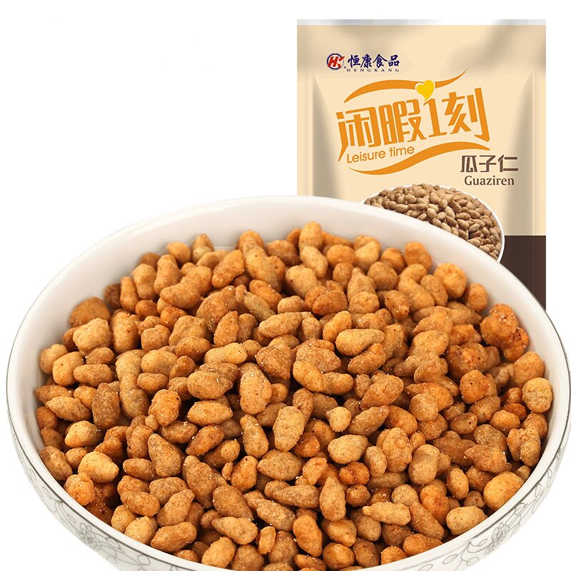 恒康食品150g*5蟹黄原味葵花籽仁 恒康瓜子