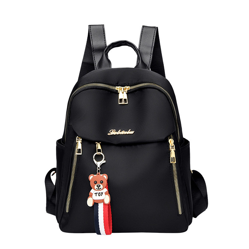 双肩包女2023夏季新款网红牛津布旅行小包女士帆布休闲双肩背包女,淘宝优惠券,粉丝福利购,淘宝优惠卷