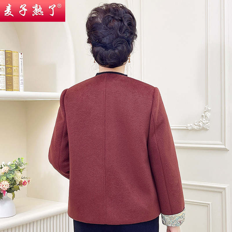  麦子熟了中老年女装