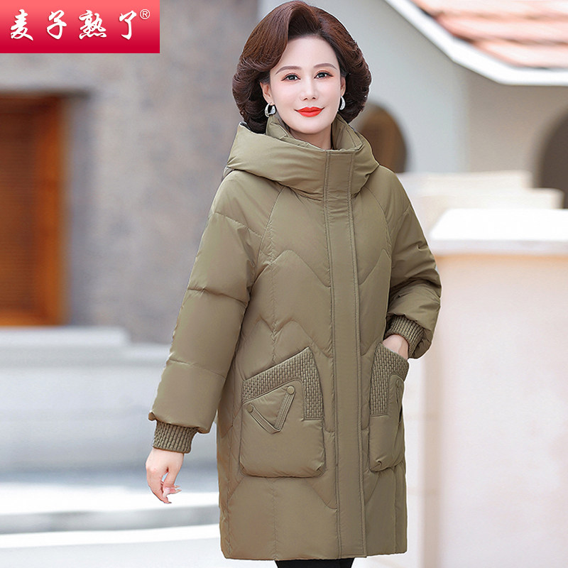  麦子熟了中老年女装