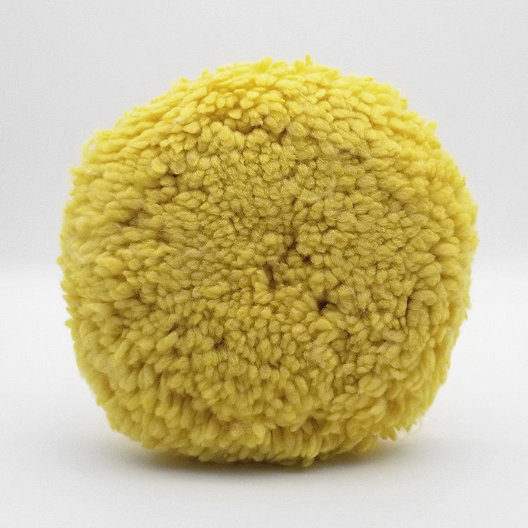 正品3M05713单面黄色羊毛轮汽车漆面粗蜡中蜡划痕抛光盘羊毛球8寸,淘宝优惠券,粉丝福利购,淘宝优惠卷