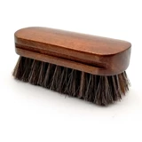 Щетка, кресло, щеточка из натурального дерева с мягкой щетиной для кожаной обуви