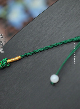 2023挂绳翡翠玉佩吊坠挂绳子