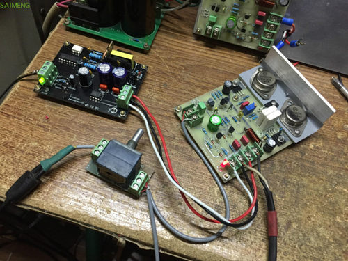 单电源直流DC12V转正负15双电源汽车低音炮改装车载音响功放电源 - 图1