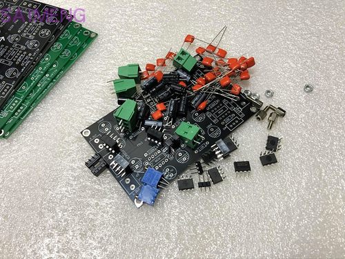 德G601前级板发烧HIFI音响功放前置运放缓冲放大校音调板限时优惠 - 图0