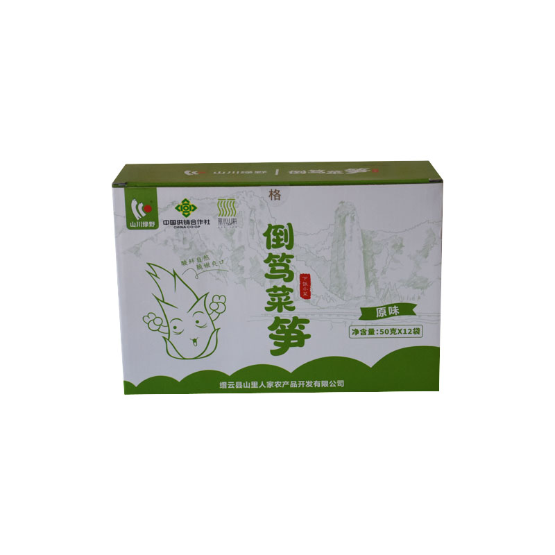缙云特产山川绿野倒笃菜笋雪菜笋新鲜咸菜开袋即食下饭酸菜鲜笋 - 图3