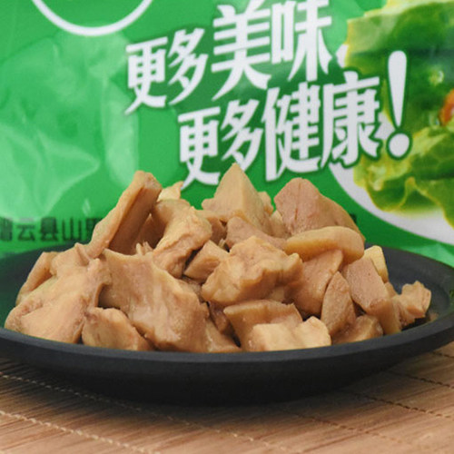 缙云特产山川绿野油焖鲜笋油焖笋竹笋即食小菜100g*5包礼袋装免邮 - 图0