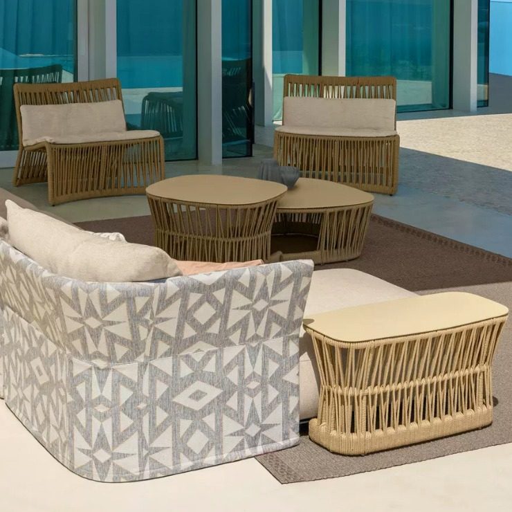 藤编沙发户外庭院复古风格餐厅桌椅系列组合花园别墅防雨防晒家具,淘宝优惠券,粉丝福利购,淘宝优惠卷