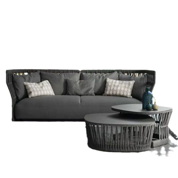 藤编沙发户外庭院复古风格餐厅桌椅系列组合花园别墅防雨防晒家具,淘宝优惠券,粉丝福利购,淘宝优惠卷