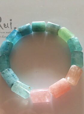 瑞铺水晶天然正品摩根石女