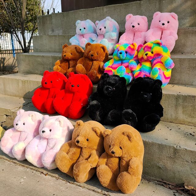 Guaguazai plush toy shoes eco-friendly cotton