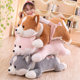 Plush toy cute corgi super soft big bear