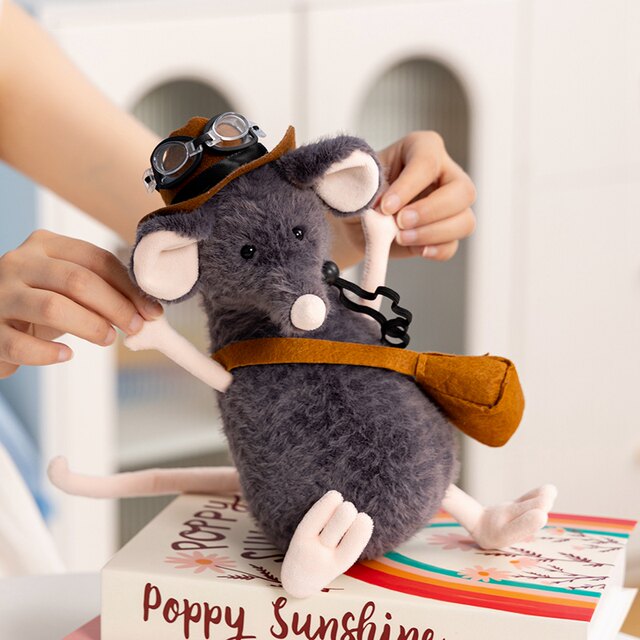 New product Lachlan Sad Mouse Mouse Otter Plush Toy Doll Doll Rag Doll Birthday Gift Girl