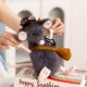 New product Lachlan Sad Mouse Mouse Otter Plush Toy Doll Doll Rag Doll Birthday Gift Girl