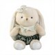 Genuine Autumn Manduo Bunny Doll Cute Doll Plush Toy Soothing Rag Doll Children's Birthday Gift for Women