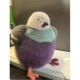 Cartoon big fat pigeon plush toy doll fat bird bird pigeon doll children's rag doll girl birthday gift