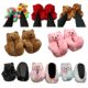 Guaguazai plush toy shoes eco-friendly cotton
