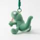 Beaver Transformation Project Doll Green Sounding Lizard Doll Plush Toy Sounding Magnetic Pendant Birthday Gift