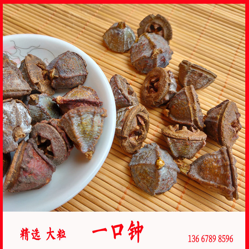 新货野生一口钟一口盅可食用产品云南喇叭果胜利果扣子七2斤_虎窝淘