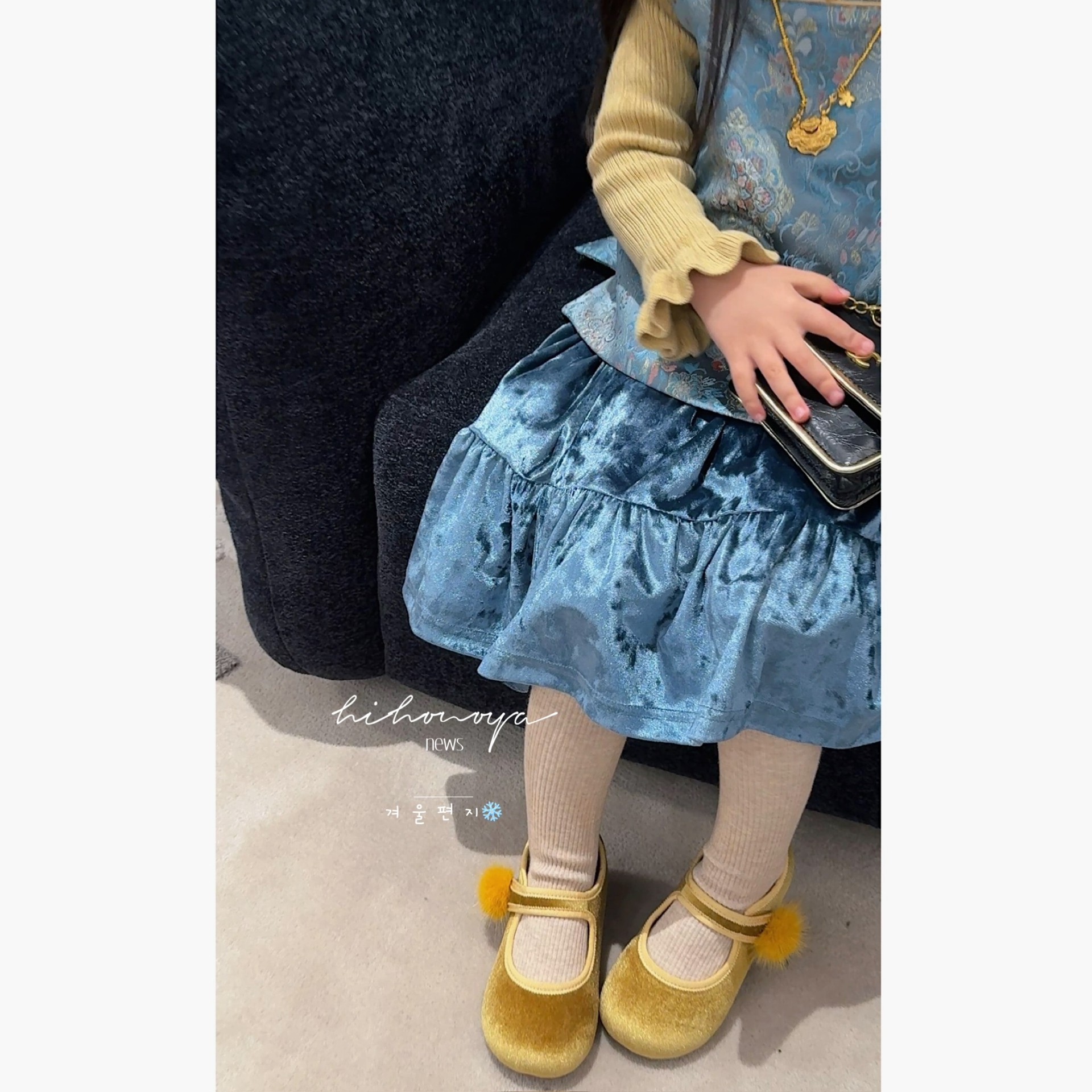 Spring韩国童装2025冬季新款宝宝新年中式拜年服半裙女童国风裙子,淘宝优惠券,粉丝福利购,淘宝优惠卷