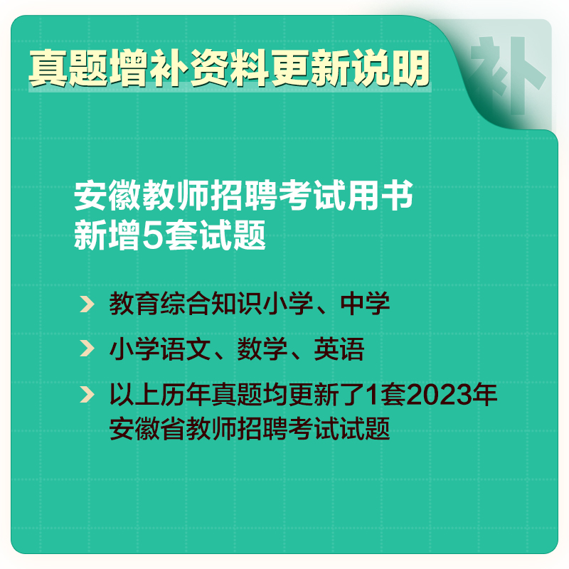 中公备考2024年安徽省教师招聘考试中小学学科教育综合知识教材历年真题试卷预测卷考编制教招小学中学初中高中特岗教招教材合肥市 - 图0