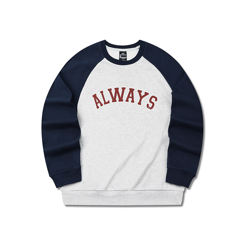 361 sports sweatshirt men's 2026 autumn and winter new American retro pullover casual sweatshirt slightly loose men's top