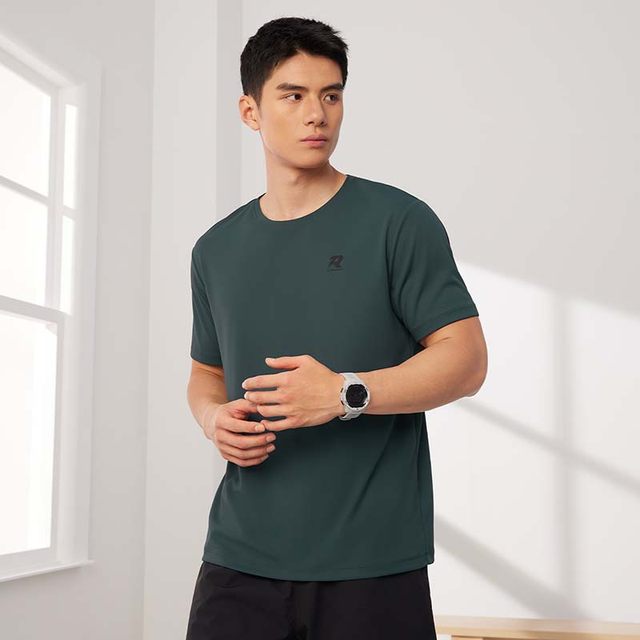 Quick-drying breathable men's 361 degree sports t-shirt