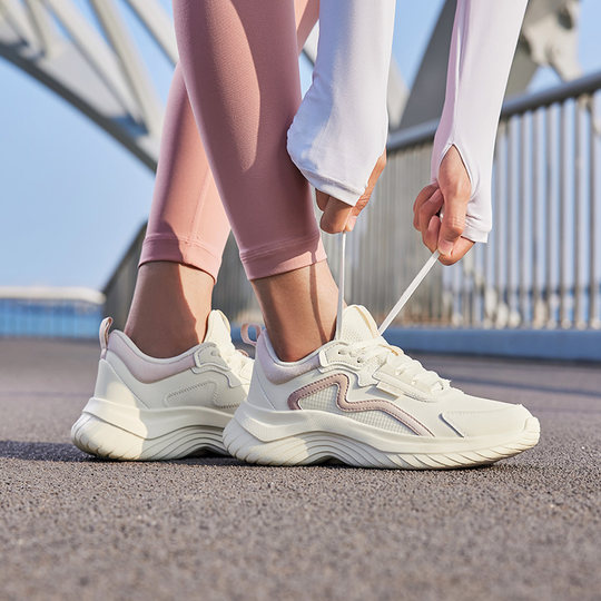 361 sports shoes new lightweight soft sole jump rope shoes for women