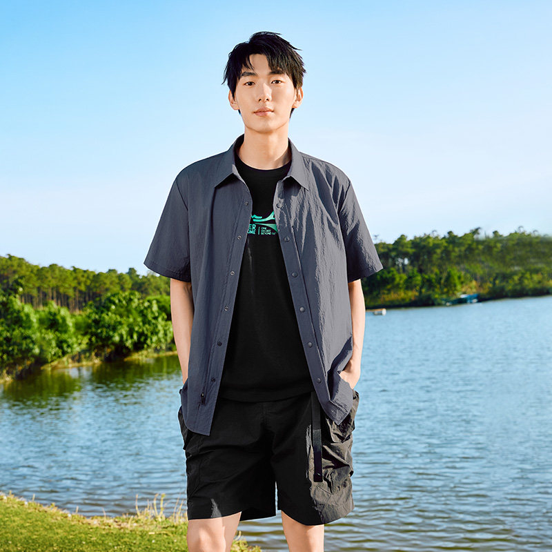 追光361防晒衣男夏季透气防紫外线一衣多穿外套衬衫短袖t恤3502,淘宝优惠券,粉丝福利购,淘宝优惠卷