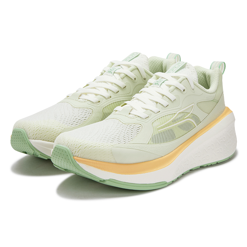 361度女鞋运动鞋2025年秋季新款网面透气跑鞋减震厚底鞋子跑步鞋 - 图3