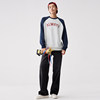 361 sports sweatshirt men's 2026 autumn and winter new American retro pullover casual sweatshirt slightly loose men's top