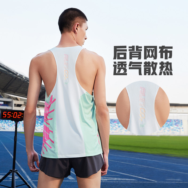 飞燃et 361男2023夏季新款透气t恤 361度运动T恤