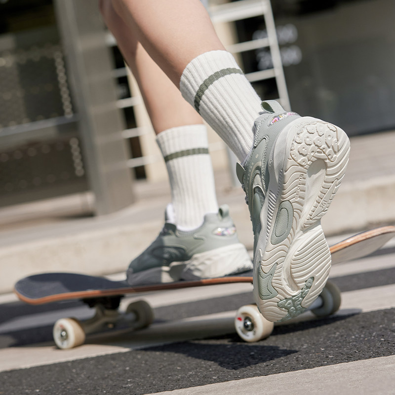 361女鞋秋冬透气2025新款网面鞋子休闲鞋厚底百搭运动鞋板鞋女款,淘宝优惠券,粉丝福利购,淘宝优惠卷