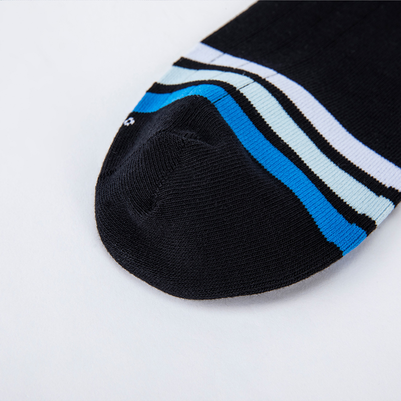 361度2024年秋季新款男平板短袜三双装-图3