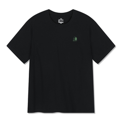 361度T恤男士2026新款休闲纯棉短袖纯色T