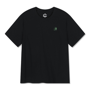 361运动T恤男士2026夏季新款休闲透气纯棉短袖微宽松柔软纯色棉T