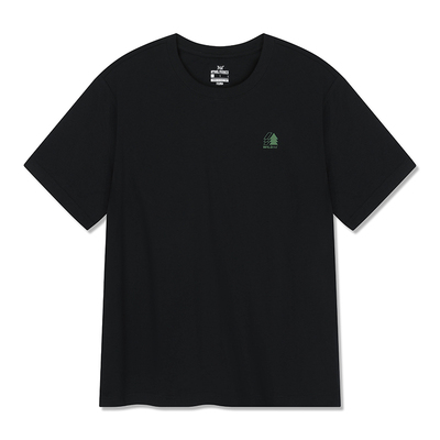 361运动T恤男士2026夏季新款休闲透气纯棉短袖微宽松柔软纯色棉T