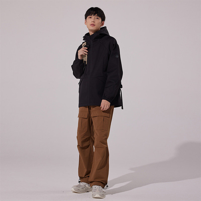 361男装2025秋冬新款梭织加绒外套常规舒适运动外套,淘宝优惠券,粉丝福利购,淘宝优惠卷