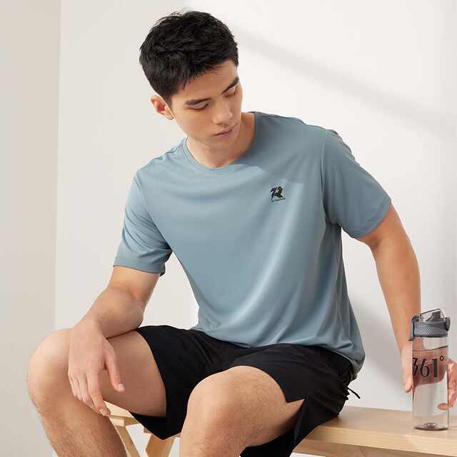 Quick-drying breathable men's 361 degree sports t-shirt