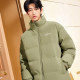 361 cotton clothing men's clothing 2025 new warm winter tops stand collar short cotton clothing loose casual jacket men