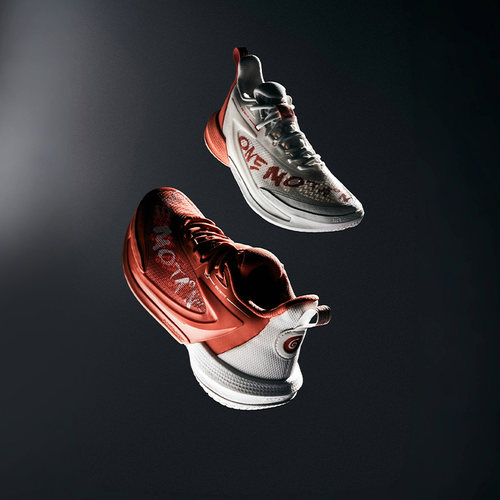 一波流2.0篮球鞋ONE MOTION 2.0春季361实战耐磨缓震回弹透气球鞋 - 图1