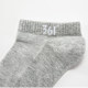 361 ອຸປະກອນເສີມກິລາ 2026 Spring New Men's Flat Socks ສາມຄູ່