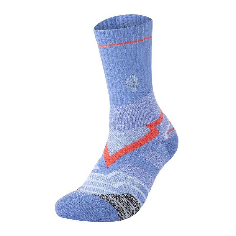 361JOKER约基奇篮球袜2024年秋季透气吸汗男袜专业实战篮球长袜,淘宝优惠券,粉丝福利购,淘宝优惠卷